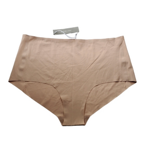 Everlane The Renew‎ Hipster Light Tan Seamless Panties Underwear Size XL NWT